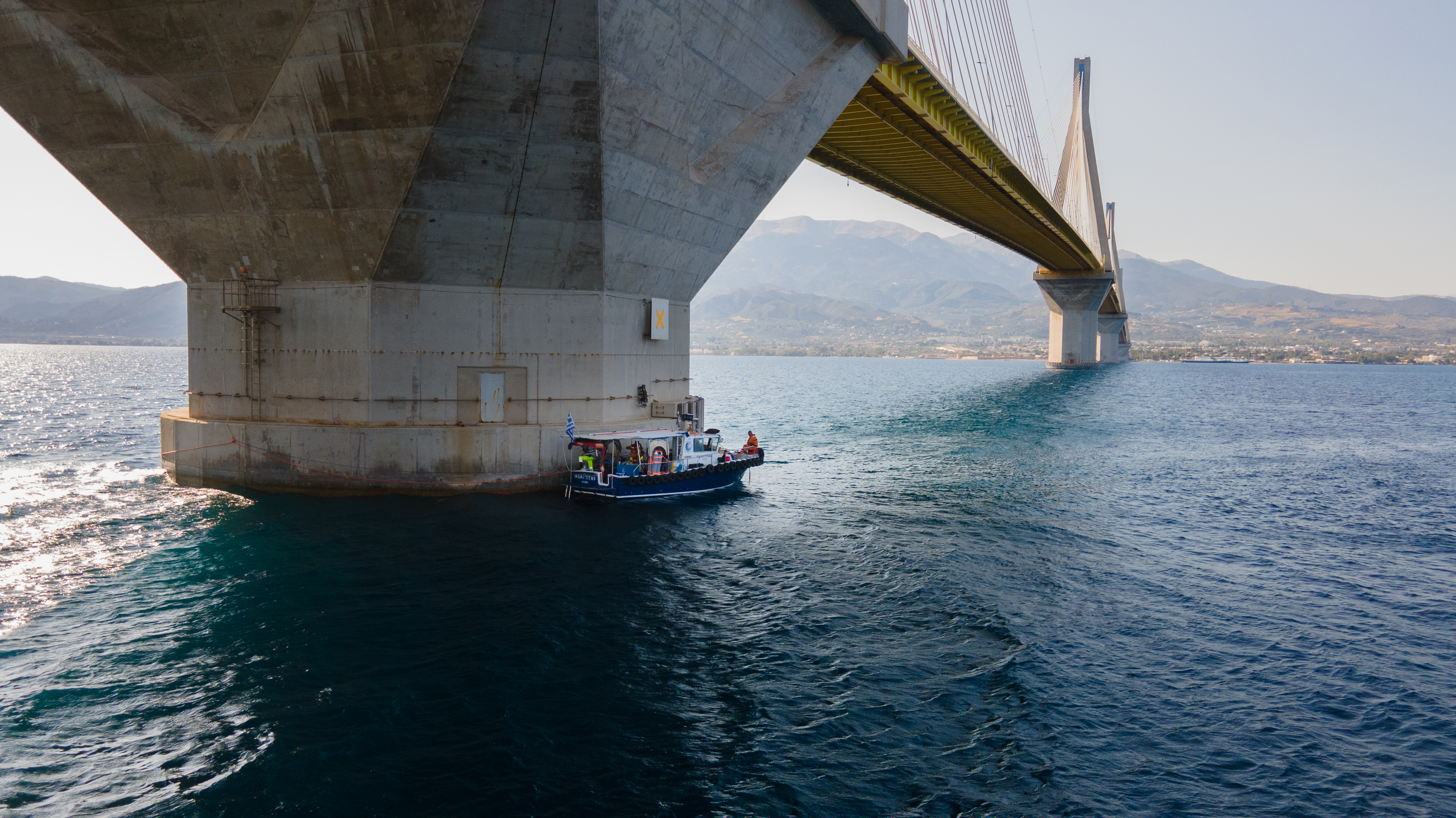 Ολοκληρώθηκαν τα έργα συντήρησης στη Γέφυρα Ρίου - Αντιρρίου